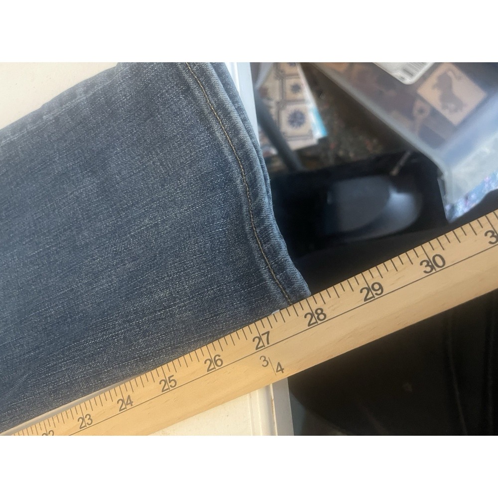 Banana Republic Jeans Traveler Slim Stretch Flex Denim Pants Blue Men's 32x30 - Picture 6 of 7